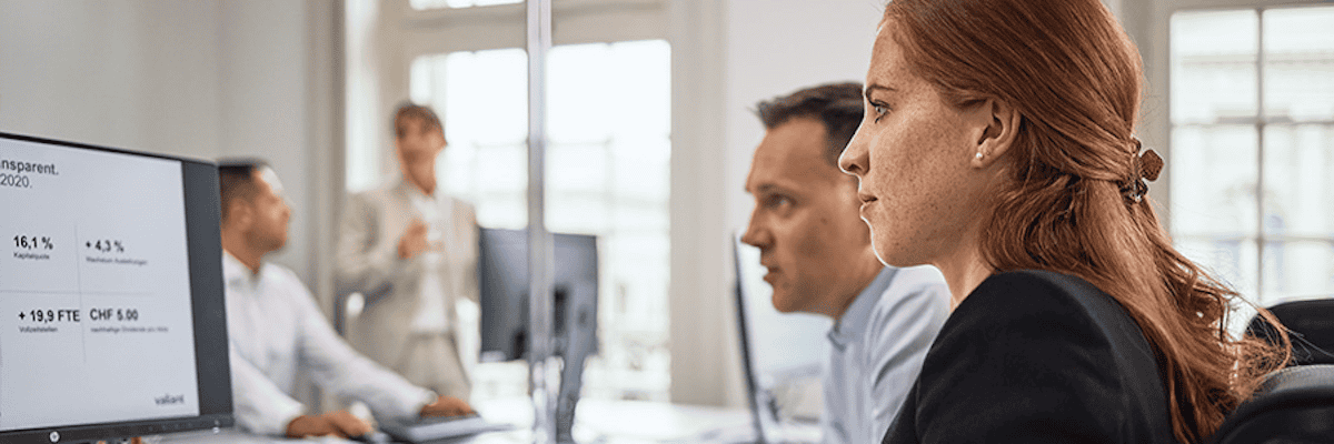 Travailler chez Valiant Bank AG