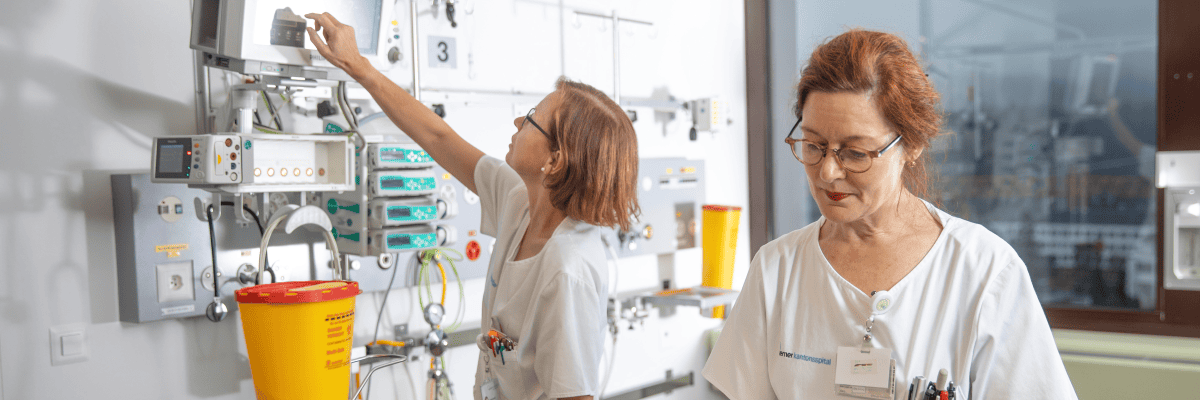 Arbeiten bei Luzerner Kantonsspital
