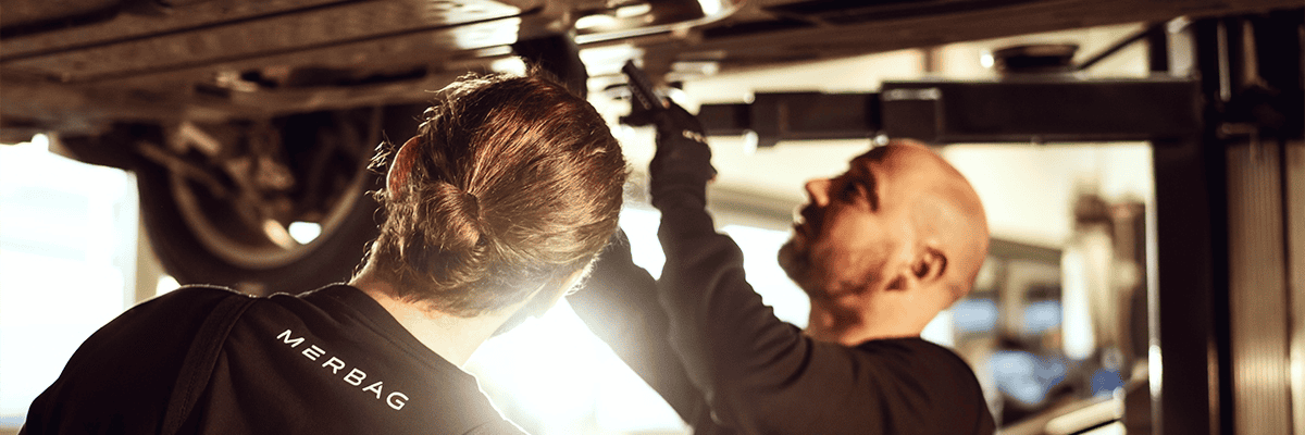 Arbeiten bei Mercedes-Benz Automobiles SA (Merbag)