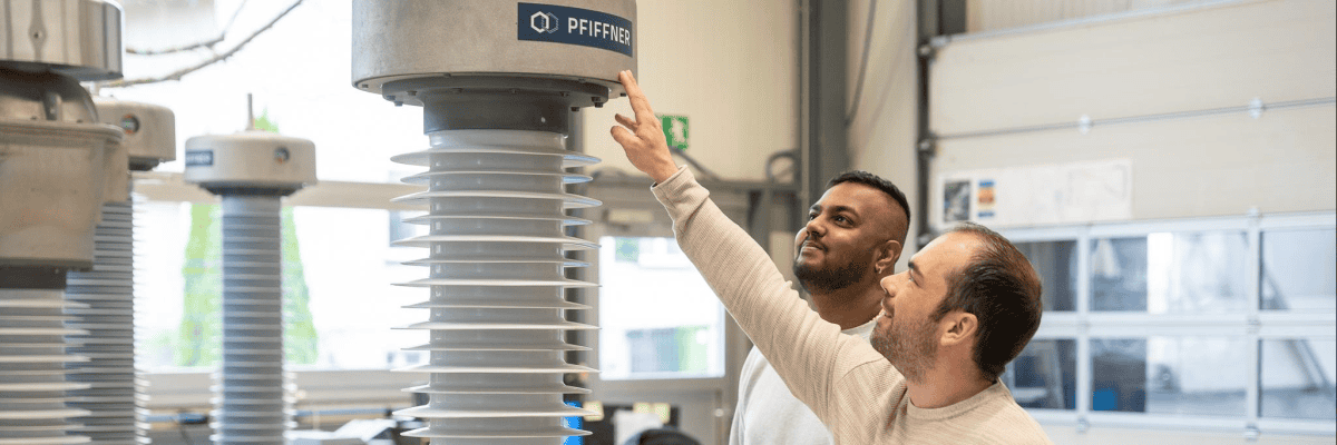 Arbeiten bei PFIFFNER Messwandler AG