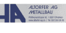 Altorfer AG Metallbau