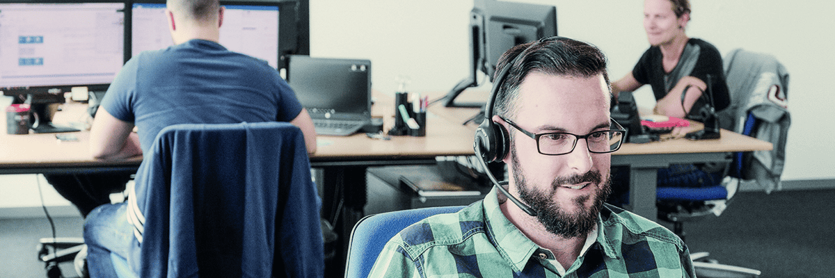 Arbeiten bei Quickline AG