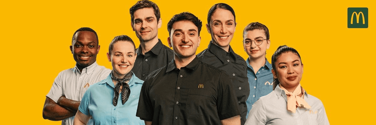 Work at McDonald's Suisse
