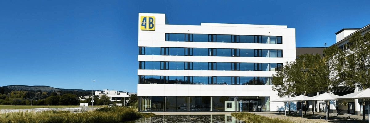 Arbeiten bei 4B AG
