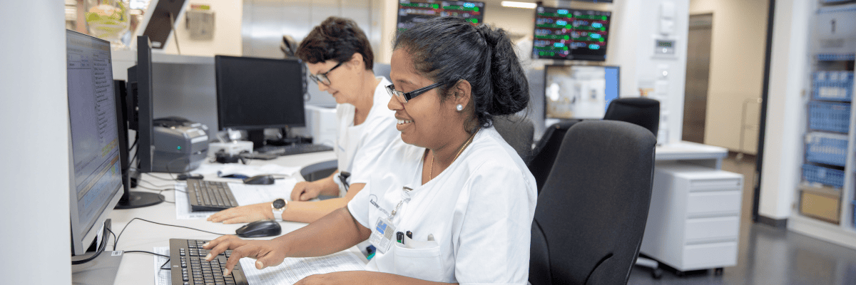 Arbeiten bei Luzerner Kantonsspital