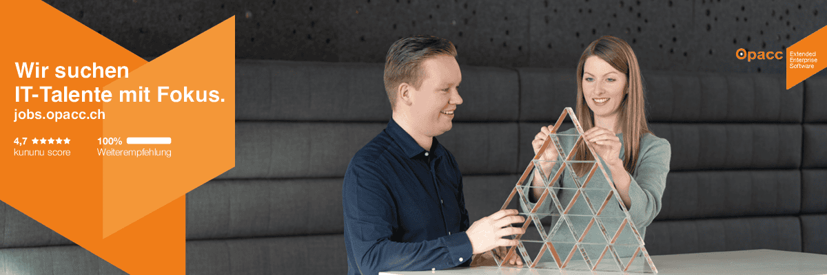 Arbeiten bei Opacc Software AG