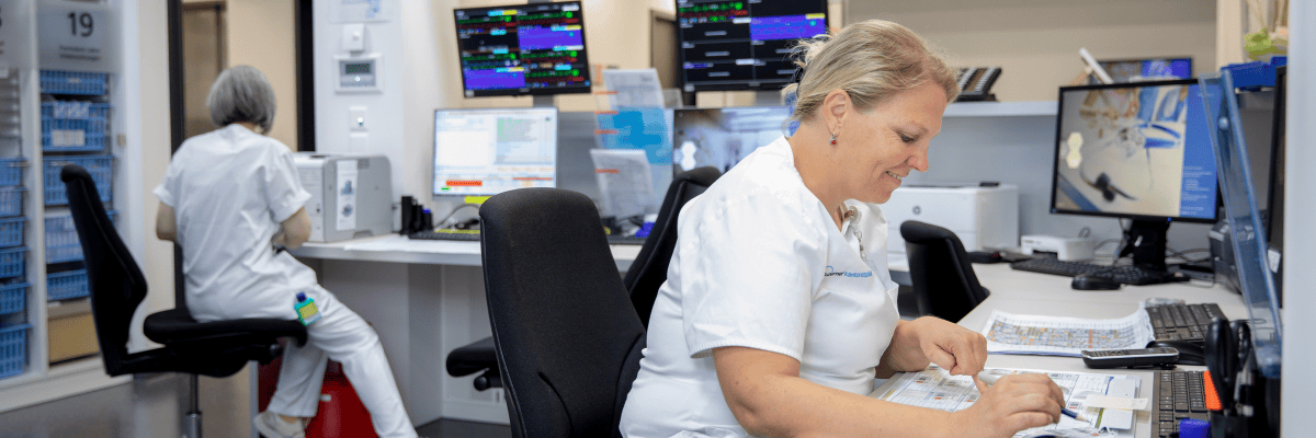 Arbeiten bei Luzerner Kantonsspital