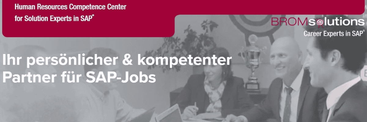 Work at BROMsolutions AG Biel