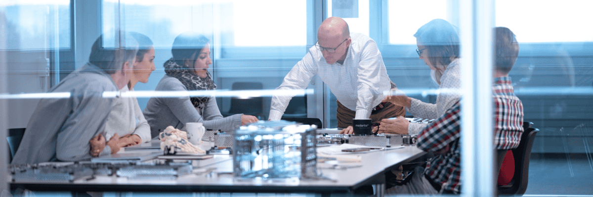 Travailler chez Medartis AG