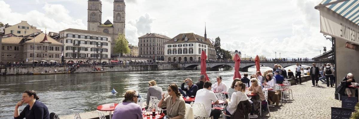 Arbeiten bei Zürich Tourismus