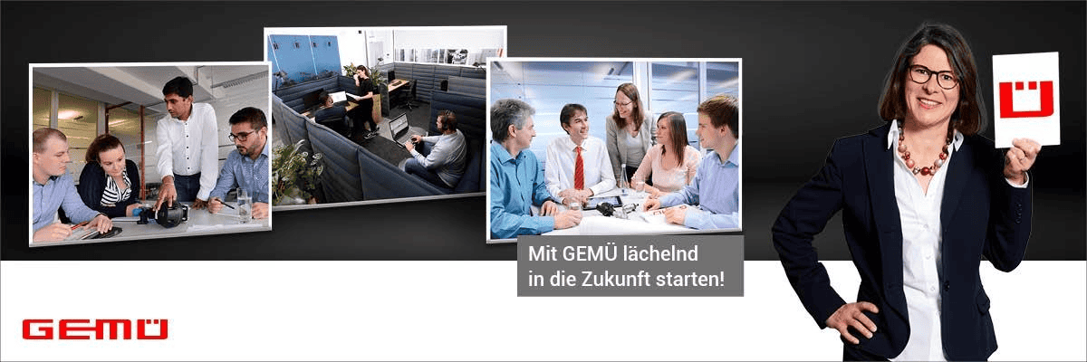 Arbeiten bei GEMÜ GmbH