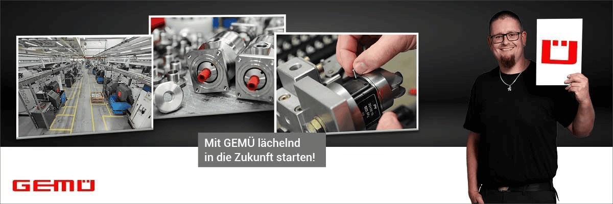 Arbeiten bei GEMÜ GmbH