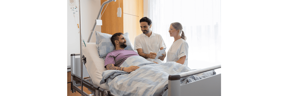 Work at Spital Bülach AG