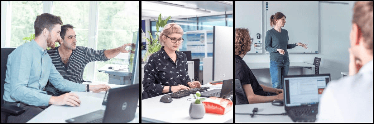 Arbeiten bei Dectris AG