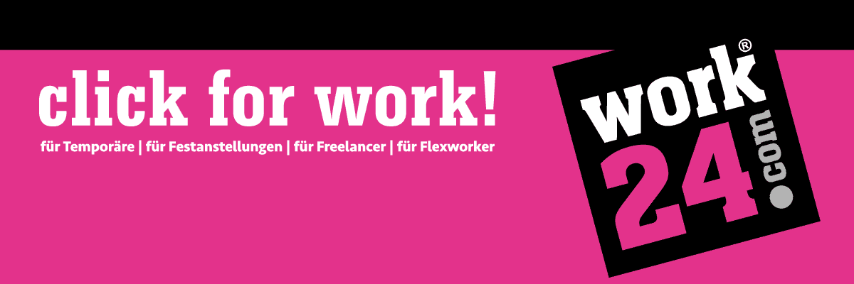 Arbeiten bei work24.com ag