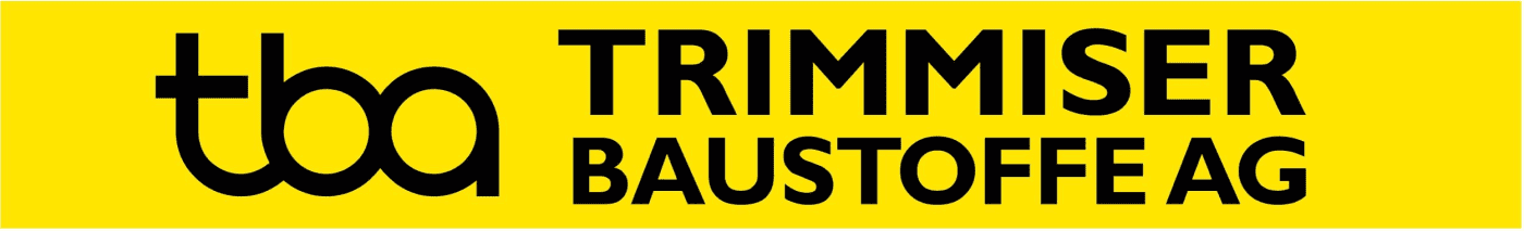 TBA Trimmiser Baustoffe AG Headerbild