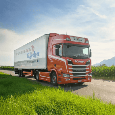 Logo G. Leclerc Transport AG