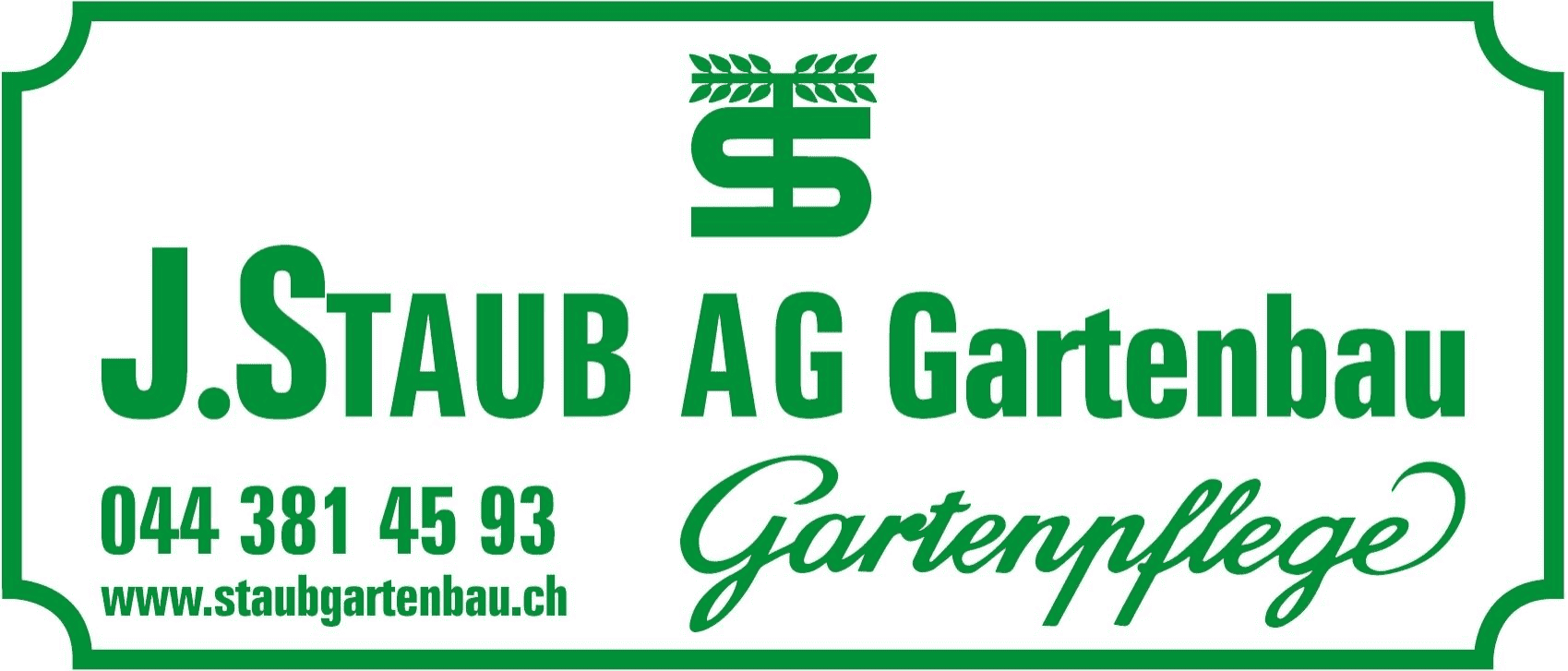 J. Staub AG Gartenbau