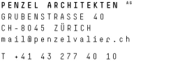 Penzel Architekten AG Headerbild