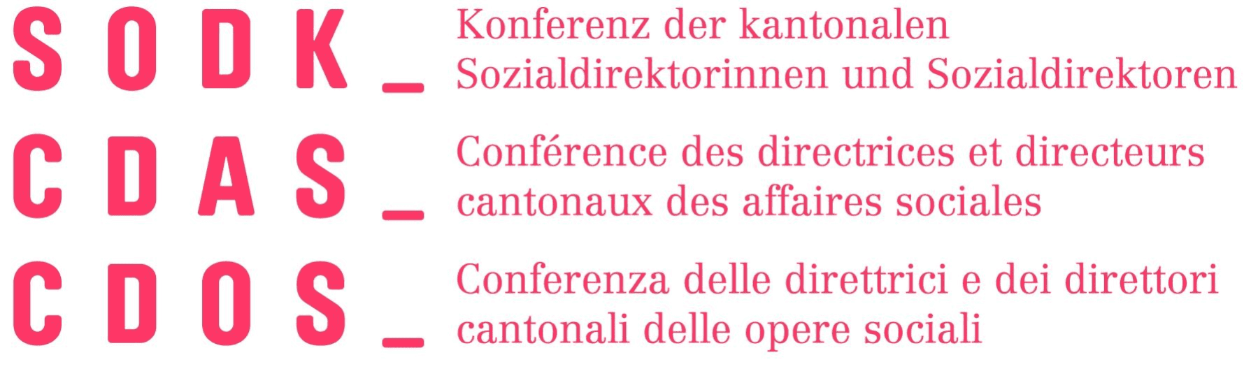 Sozialdirektorenkonferenz SODK