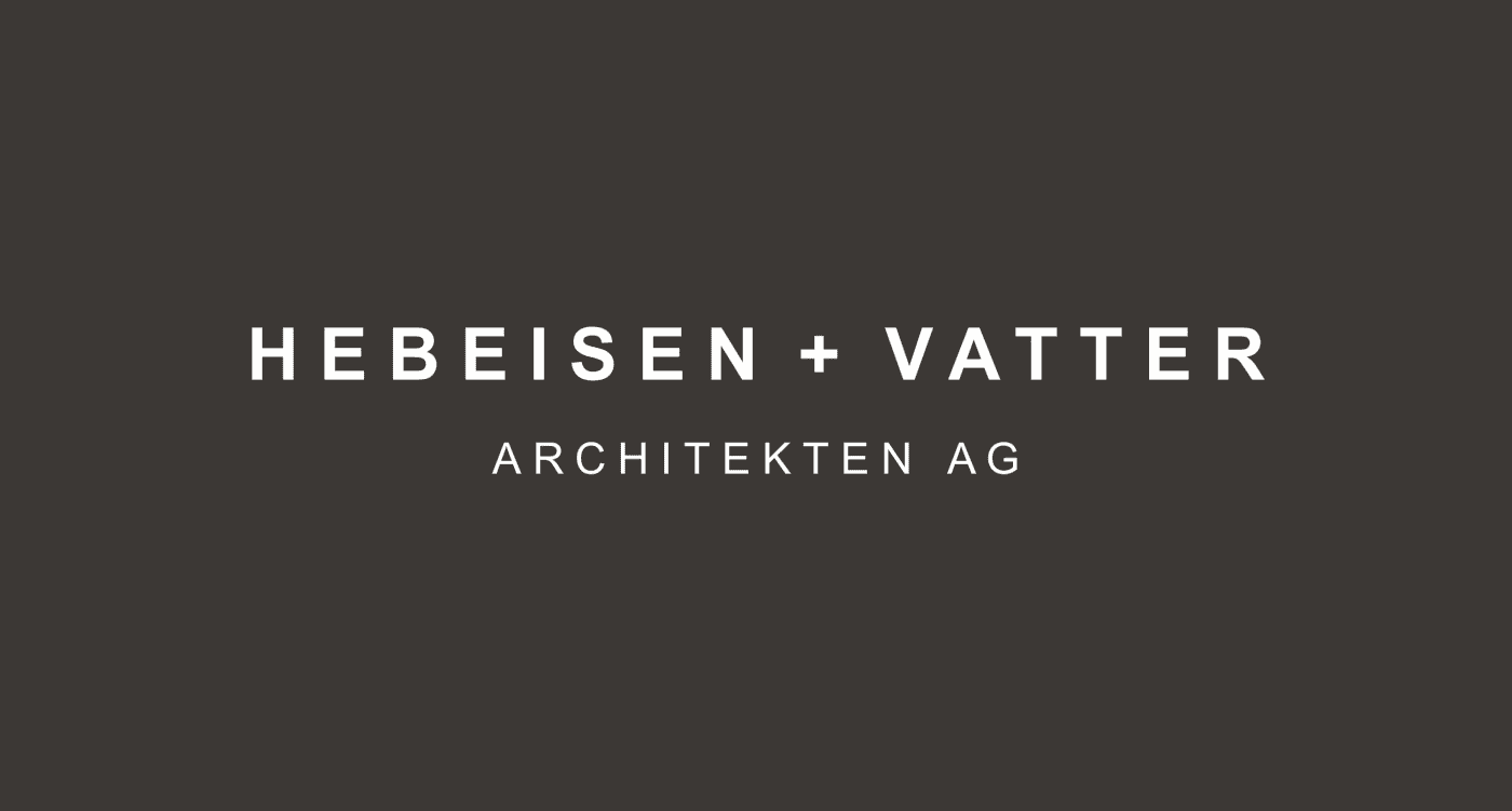Logo Hebeisen + Vatter Architekten AG