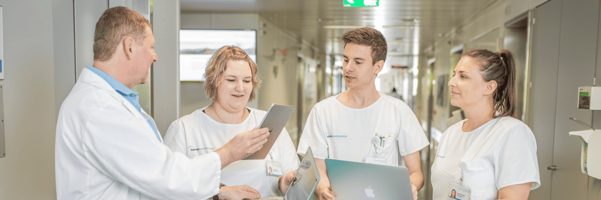 Work at Luzerner Kantonsspital