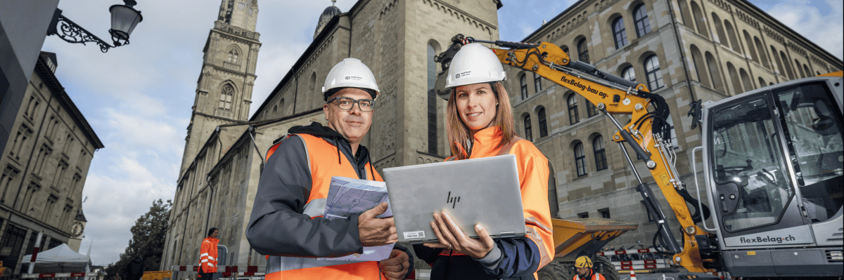 Arbeiten bei Stadt Zürich – Tiefbauamt
