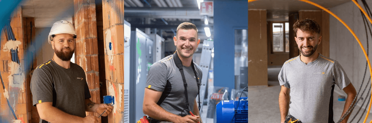 Arbeiten bei Burkhalter Technics AG