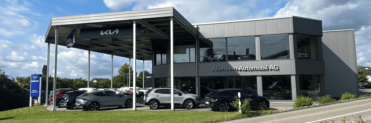 Arbeiten bei Allemann Automobil AG