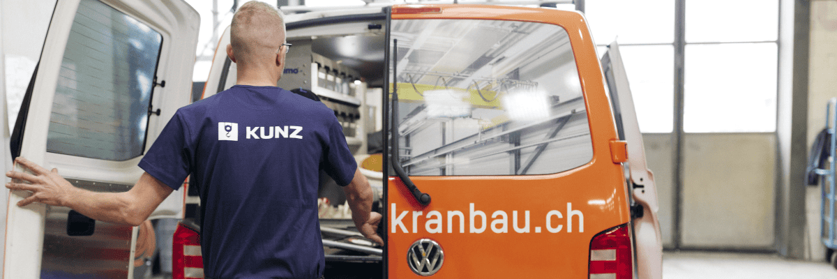 Travailler chez René Kunz AG Kran- und Industrieanlagen