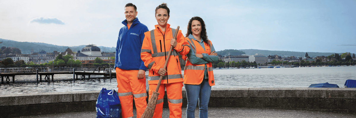 Arbeiten bei ERZ Entsorgung + Recycling Zürich