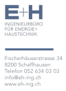 E+H Ingenieurbüro für Energie + Haustechnik AG