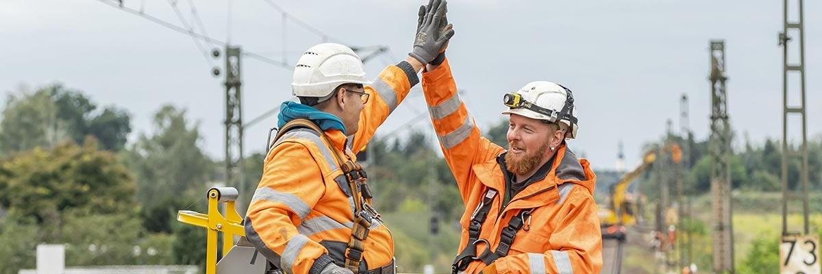 Arbeiten bei STRABAG AG