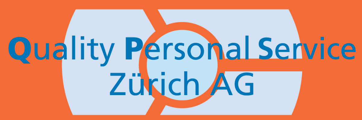 Travailler chez Quality Personal Service Zürich AG