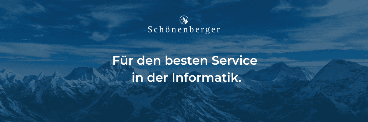 Arbeiten bei Schönenberger Die Informatiker AG