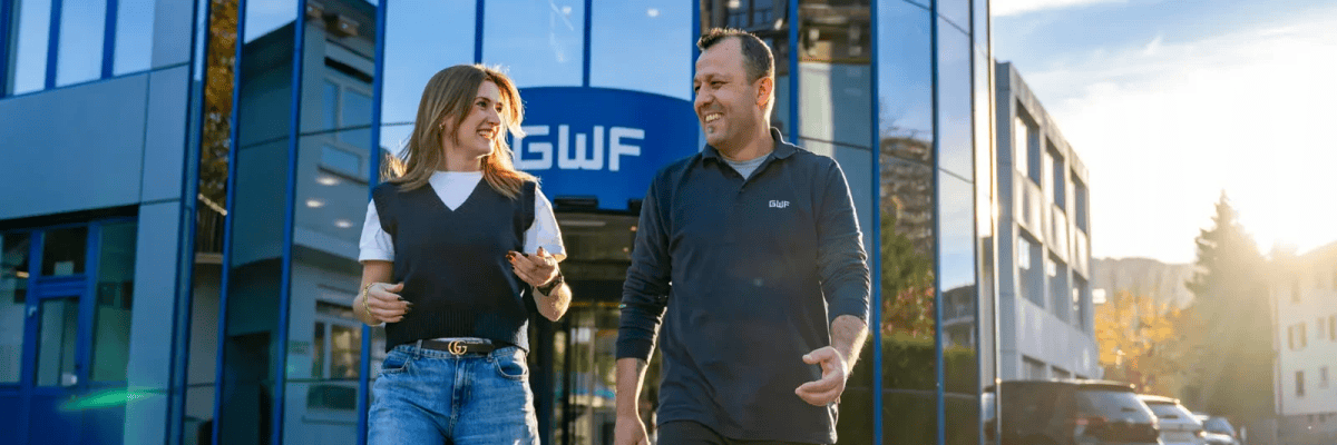 Arbeiten bei GWF AG