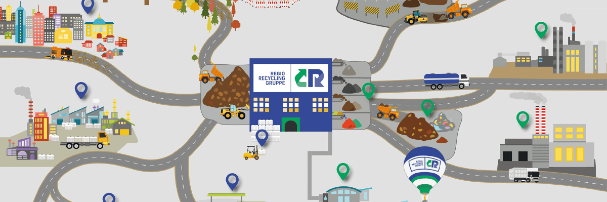 Arbeiten bei Regio Recycling Müllheim AG