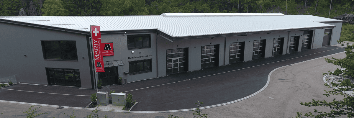 Work at MARTY Systemtechnik AG