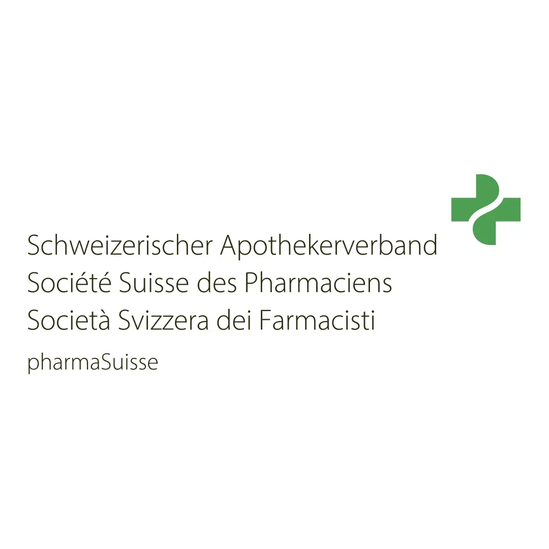 Logo Schweizerischer Apothekerverband (pharmaSuisse)