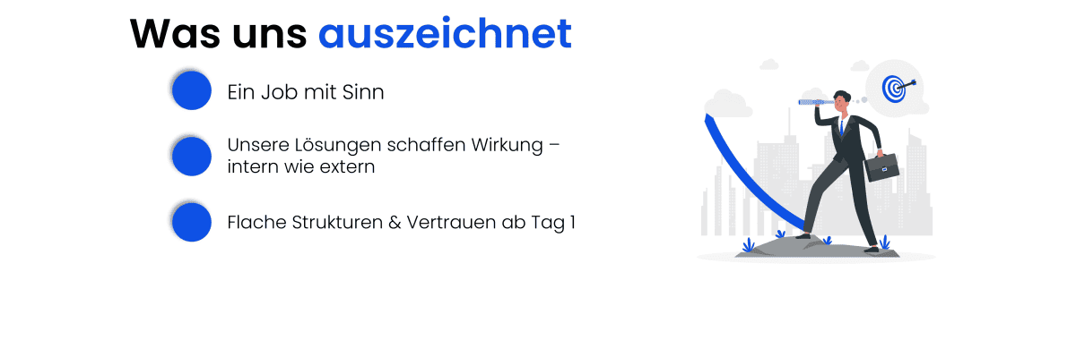 Arbeiten bei Data Purpose AG