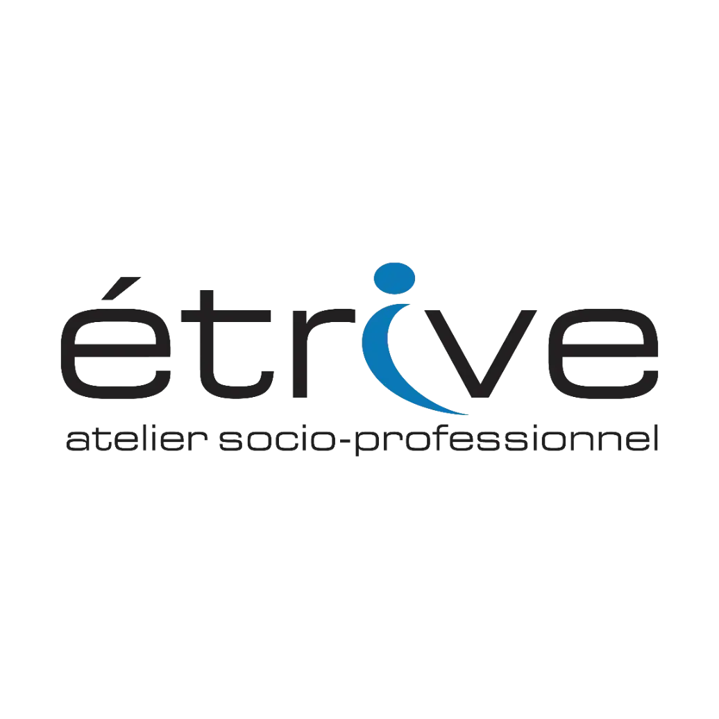 Logo "L'étrive" Atelier socio-professionnel pour personnes adultes handicapées