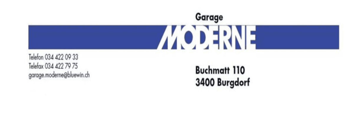 Travailler chez Garage Moderne, Andreas Rohner