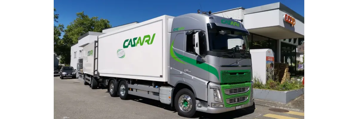 Arbeiten bei Casari Transport AG
