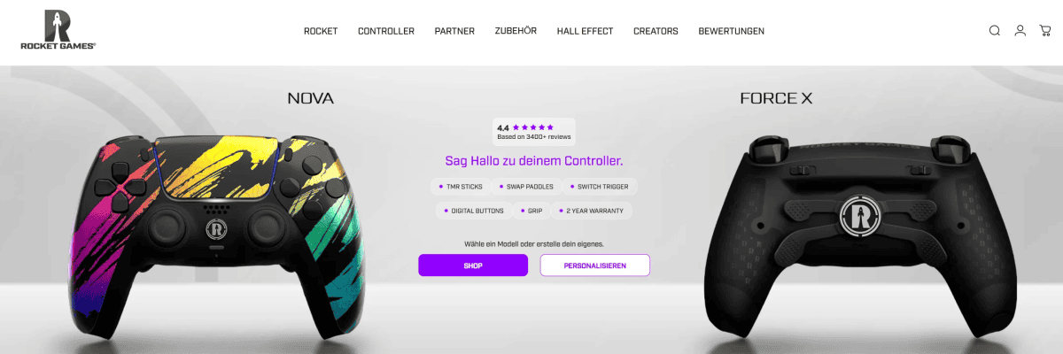 Arbeiten bei Rocket Games AG