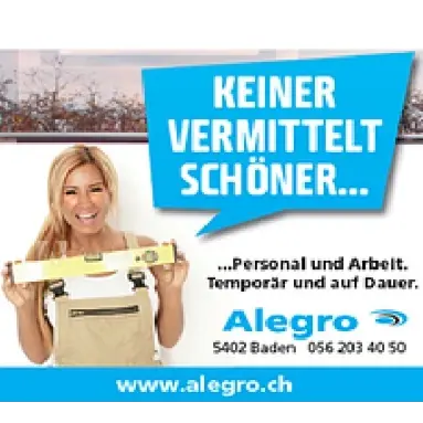 Alegro AG Personal für Bau, Handwerk & Regie