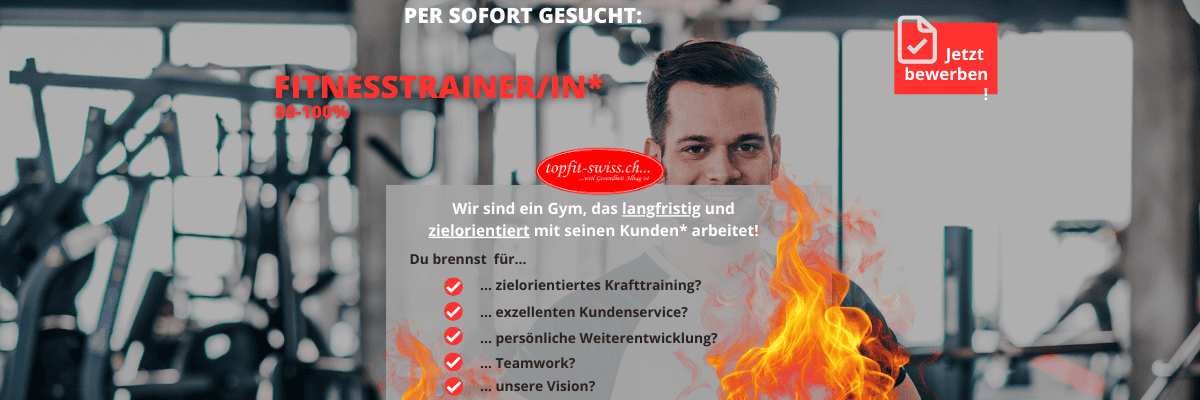 Arbeiten bei Frei&#228;mter Fitness GmbH