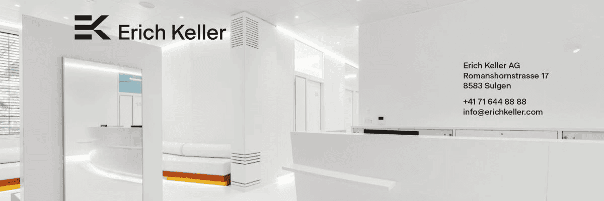 Travailler chez Erich Keller AG