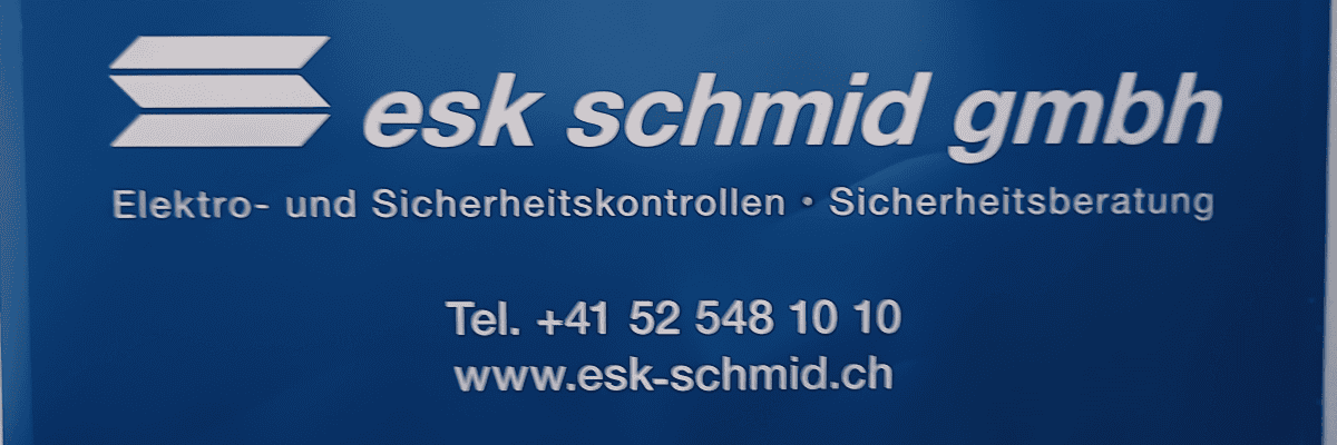 Arbeiten bei ESK Schmid GmbH