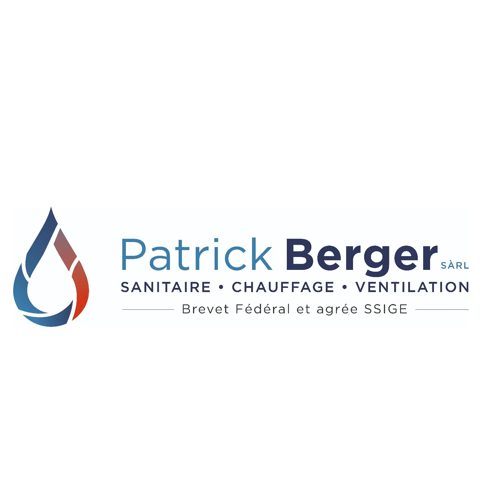 Logo Patrick Berger Sàrl