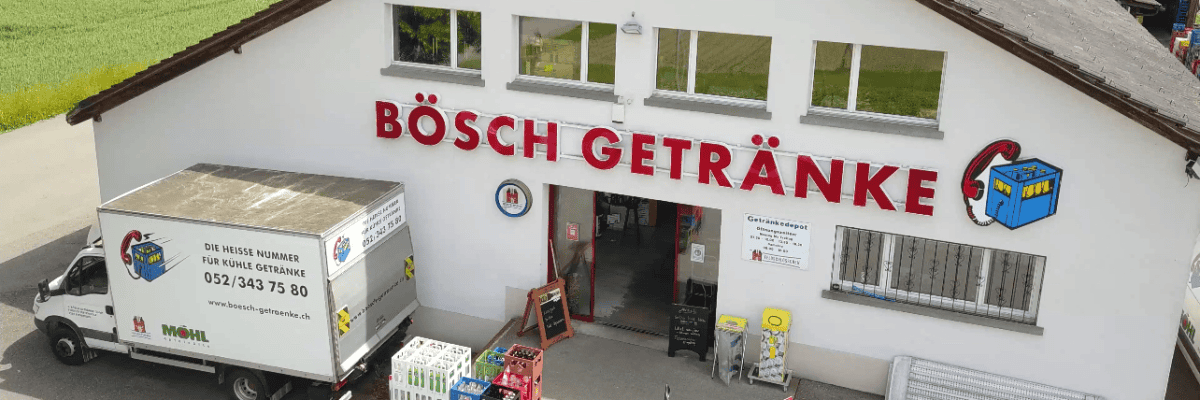 Arbeiten bei E. Bösch Getränke GmbH